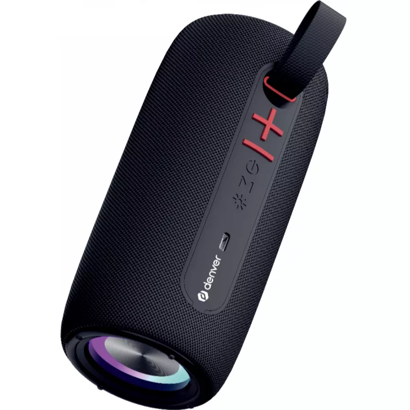 Mono portable speaker Denver BTL-360B Schwarz