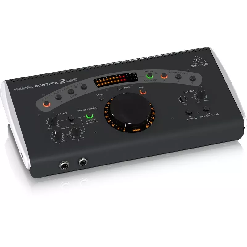 Behringer XENYX CONTROL2USB Home Schwarz