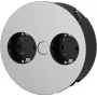 Stromverlängerung Bachmann TWIST 2 m 2 AC-Ausgang/-Ausgänge Innenbereich Chrom