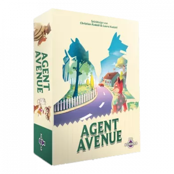 Agent Avenue, Brettspiel