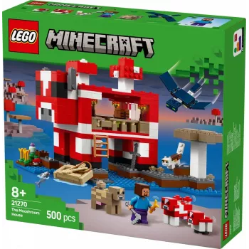 LEGO MINECRAFT 21270 Das Mooshroom-Haus