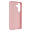Fixed | Story | Rückseitenabdeckung | Samsung | Galaxy S25 | Gummi | Pink