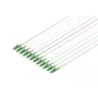 Digitus farbige Pigtails LC/APC OS2 09/125 µ Simplex 2m