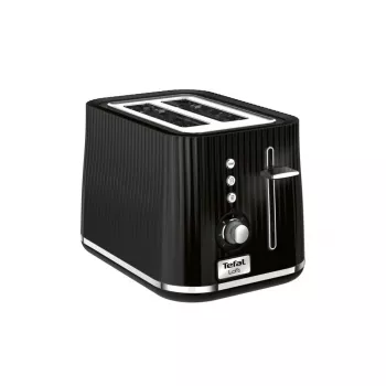 Toaster Tefal Loft 2S TT761838 — 2-Scheiben, 7 Bräunungsstufen, Auftauen/Aufwärmen, herausnehmbare Krümelschublade, schwarz