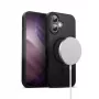 Crong Hybrid Frost MAG Cover Case für iPhone 17 Frosted Schwarz
