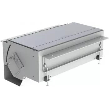 Tischanschlussdose Kindermann 7448000010 Silber Breite 271 mm Tiefe 220 mm