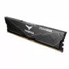 T-FORCE Vulcan - DDR5 - Kit - 32 GB: 2 x 16 GB - DIMM 288-PIN - 3000 MHz / PC5-48000 - CL30 - 1,35 V - ungepuffert - On-Die-ECC - Schwarz (FLBD532G6000HC30DC01)