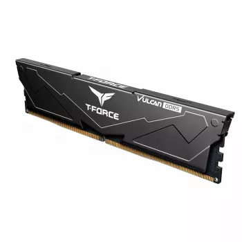 T-FORCE Vulcan - DDR5 - Kit - 32 GB: 2 x 16 GB - DIMM 288-PIN - 3000 MHz / PC5-48000 - CL30 - 1,35 V - ungepuffert - On-Die-ECC - Schwarz (FLBD532G6000HC30DC01)