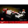 LEGO Set McLaren MP4/4 Ayrton Senna 10330 — LEGO ICONS Modell im Maßstab
