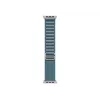 Armband Apple MFTJ4ZM/A Smartwatch-Zubehör Blau Titan Polyester Spandex