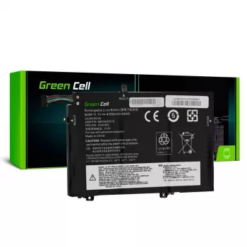 Batterie Grün Cell LE168 Lenovo ThinkPad L480 L490 L580 L590 L14 L15 Gen 1 Gen 2