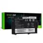 Batterie Grün Cell LE168 Lenovo ThinkPad L480 L490 L580 L590 L14 L15 Gen 1 Gen 2