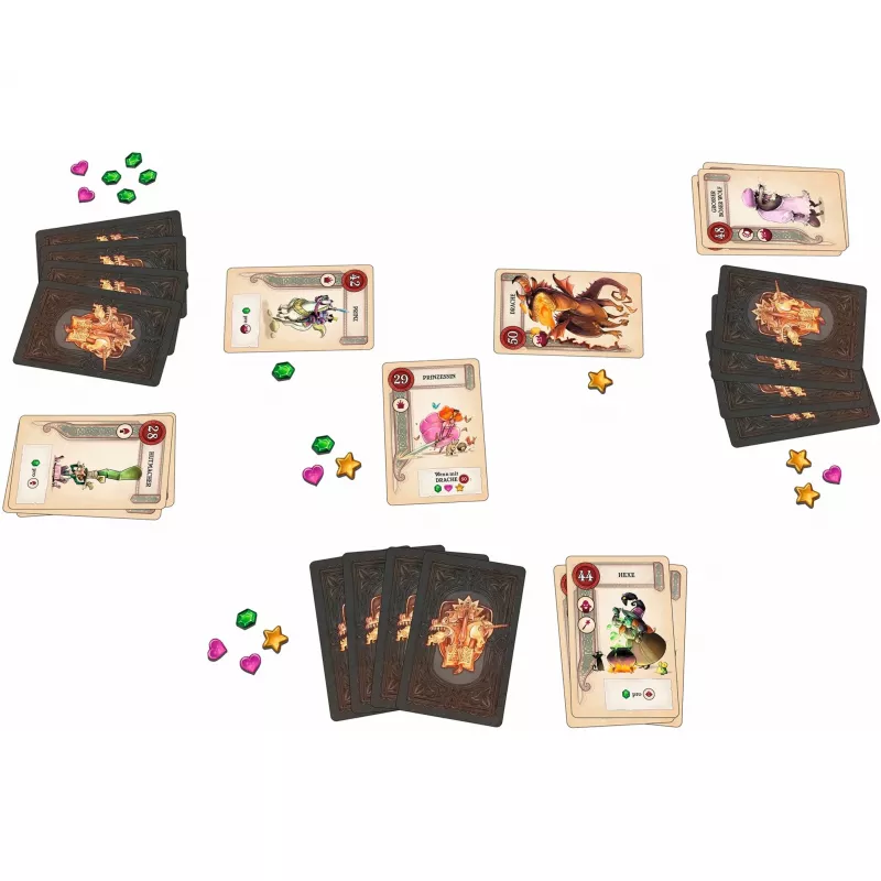 3 Chapters, Kartenspiel