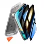 Blickschutzglas-Displayschutz Torras Install Master für iPhone 16 Plus (Modell X00FX1563)