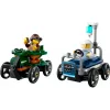 LEGO CITY 60459 Flugzeug gegen Krankenhausbett
