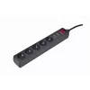 EnerGenie SPG5-C-15 Überspannungsschutz Schwarz 5 AC-Steckdosen 250 V 4,5 m