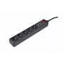 EnerGenie SPG5-C-15 Überspannungsschutz Schwarz 5 AC-Steckdosen 250 V 4,5 m