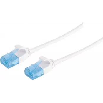 Netzwerkkabel S/CONN 08-22075 Schwarz 10 m Cat6 U/UTP