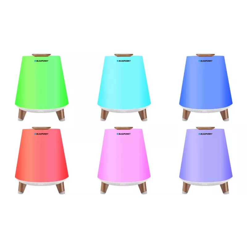 Tragbarer Lautsprecher Blaupunkt BT25LAMP Weiß
