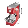 Halbautomatische Espressomaschine Solis 1,7 L