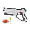 Jamara 410065 Impulse Laser Bug Hunt Set, Spielzeug-Laserpistole mit Ziel, Weiß/Orange