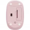 Logitech M196 - Maus - rechts- und linkshändig - optisch - 3 Tasten - kabellos - Bluetooth - rosé (910-007461)