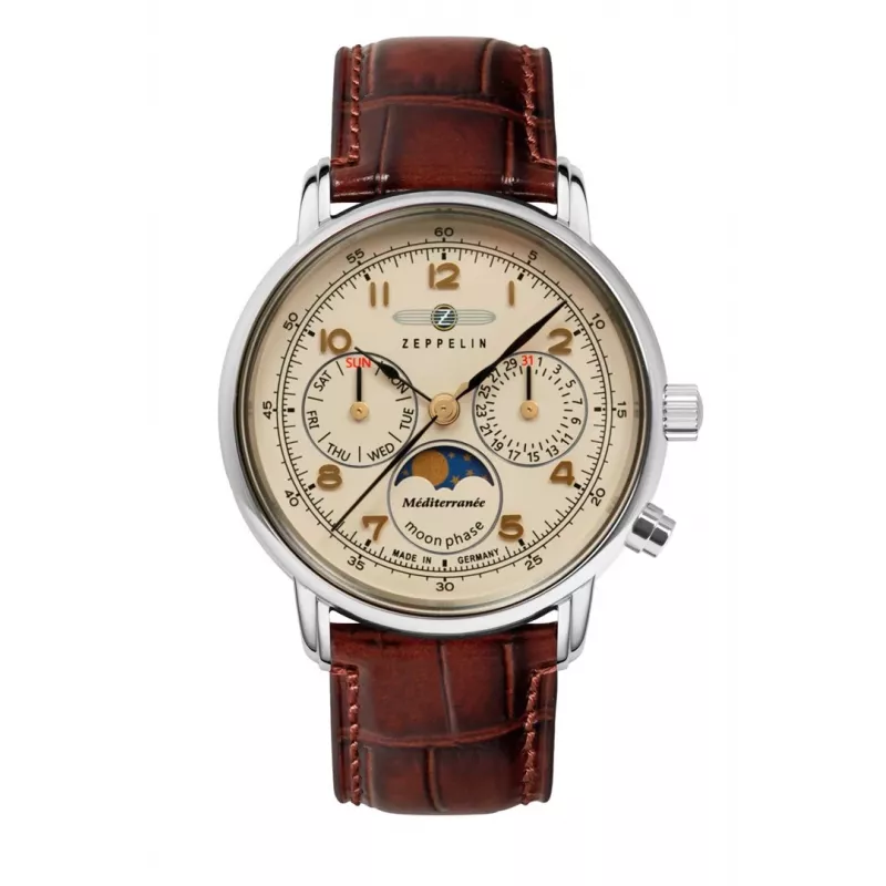 Zeppelin Mediterranee 9637-5 Quarzuhr