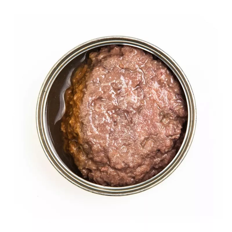 Nassfutter für Katzen 3coty Ente 180 g – komplettes getreidefreies Nassfutter in Dosen für ausgewachsene Katzen, Protein 15 %, Fett 10 %, Feuchtigkeit 72,8 %