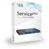Printserver SEH dongleserver ProMAX Ethernet LAN Schwarz Blau