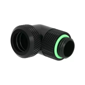 Barrow Multi-Link-Adapter 90° G1/4, Modell TWT90KND-K12 b für 12-mm-Hartrohre