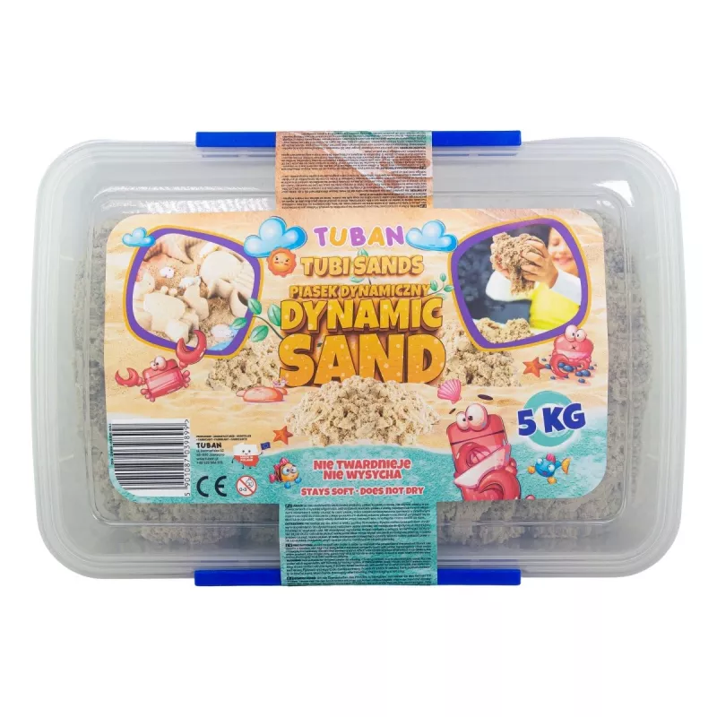 Kinder-Kineticsand Tuban TU3989 Mehrfarbig 3 Jahre