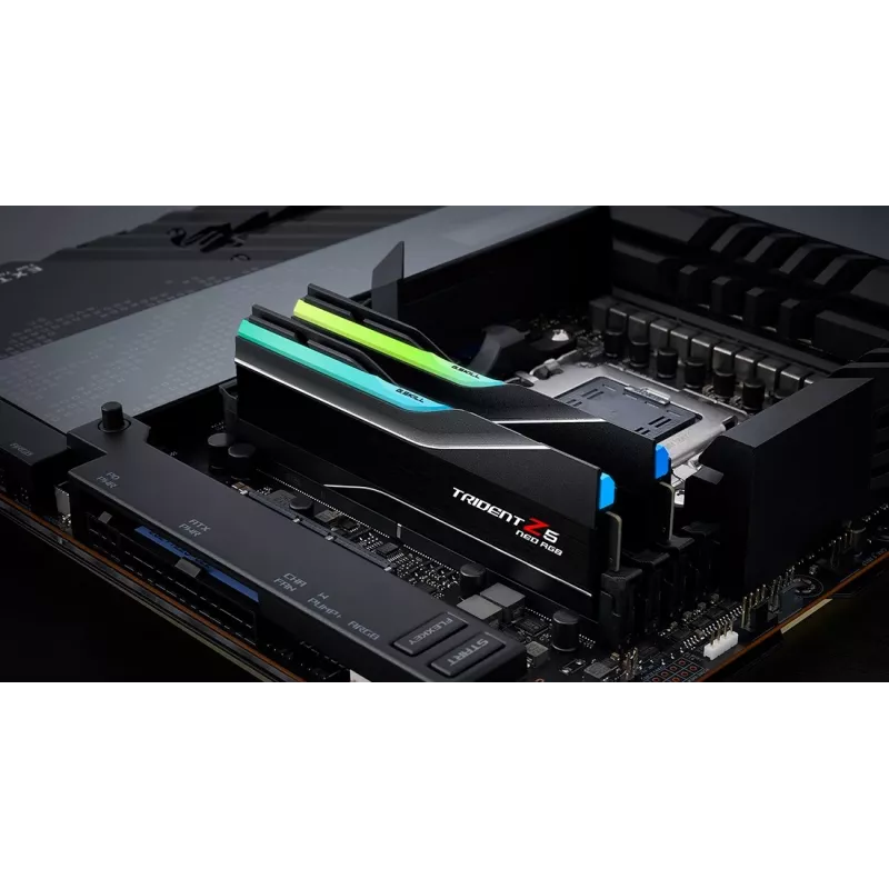 G.Skill Trident Z5 Neo RGB F5-6000J3244G64GX4-TZ5NR Speichermodul 256 GB 4 x 64 GB DDR5 6000 MT/s