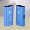 HDMI-Repeater, 20m, 8K 60Hz, HDCP 2.3, Alu, Blau