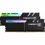 DIMM 32 GB DDR4-3200 (2x 16 GB) Dual-Kit, Arbeitsspeicher schwarz, F4-3200C16D-32GTZRX, Trident Z RGB, INTEL XMP