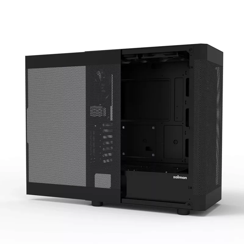 PC-Gehäuse I4 ATX Mid Tower 6 Lüfter