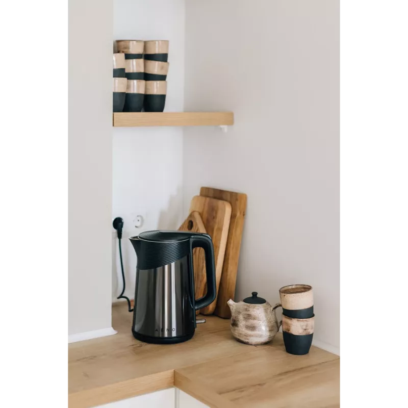 AENO EK3 Wasserkocher 1,7 L 2200 W Schwarz