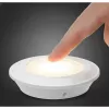Maclean Energy MCE165 Fernbedienungs-LED-Lampen-Set, AAA-Batterien, 6 Stück im Set