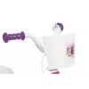 Kinderfahrrad HUFFY GABBI 12 Zoll, rosa, Rücktrittbremse, Stützräder, Schaumreifen