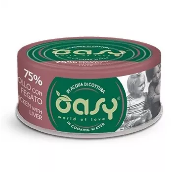 Oasy More Love Huhn mit Leber 70gr