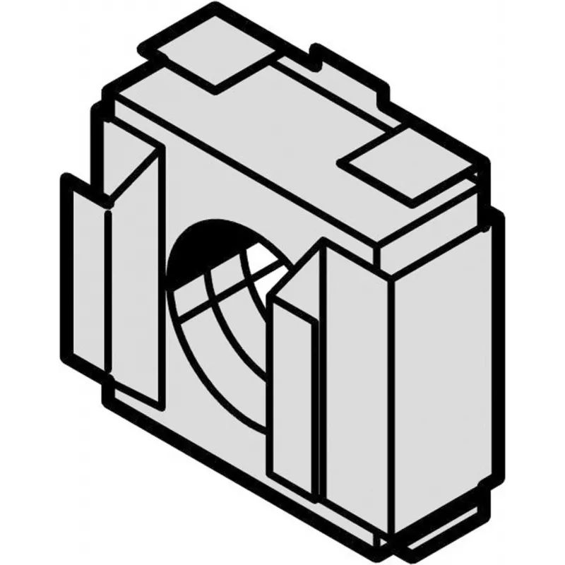 Schroff Pentair Techn. Käfigmutter 21100-004 VE100 (21100004)
