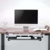 Maclean MC-839 Tastatur-Schublade | Untertisch-Schublade für Tastatur und Maus | Klemmbare Tastaturablage | Ergonomische Arbeitsplatzlösung
