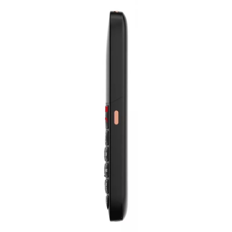 Seniorenhandy Gigaset GL695 — 2,31 Zoll (5,87 cm) Display, 240×320, Single SIM, 4G, 2 MP Kamera, 1400 mAh, Schwarz