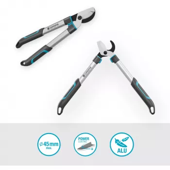 Gardena Astschere EasyCut S Grau/Türkis 50 cm (12030-88)