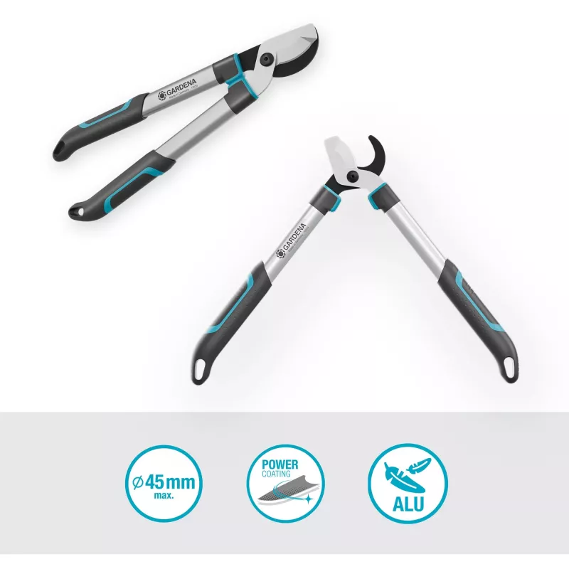 Gardena Astschere EasyCut S Grau/Türkis 50 cm (12030-88)