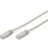 Netzwerkkabel Digitus CAT 5e U/UTP Patchkabel RJ-45 Cat5e 1,5 m Grau