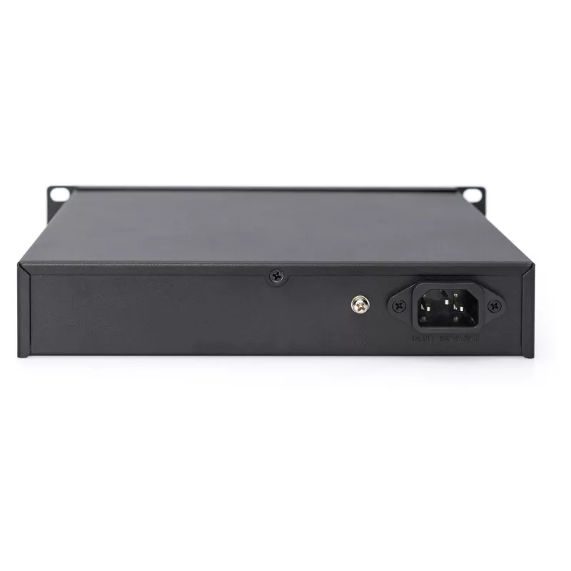 Netzwerk-Switch DIGITUS 10 Zoll Gigabit Ethernet 16-Port Unmanaged (Rackmount-Modul)
