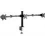 SpeaKa Professional SP-MM-230 3-Wege-Monitorhalterung 43,2 cm (17) - 68,6 cm (27) höhenverstellbar, neigbar+schwenkbar (SP-9424472)