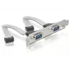 PCI Express-Karte DeLOCK 89177 4 x seriell 1 x parallel
