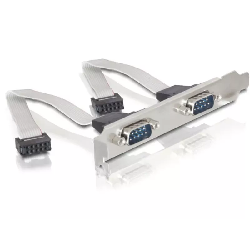 PCI Express-Karte DeLOCK 89177 4 x seriell 1 x parallel