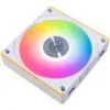 120mm Kabelloser Reverse-PC-Lüfter Lian Li UNI FAN CL, Weiß, Modell 12RCL1W3W